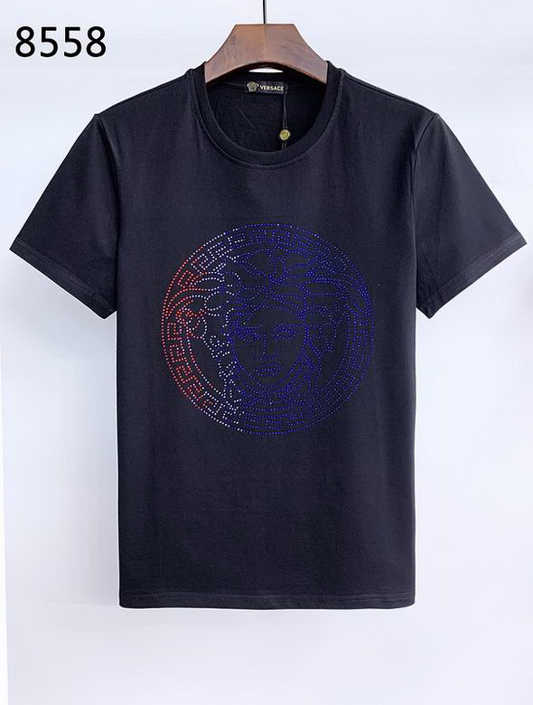 Versace short round collar T man M-XXXL-042